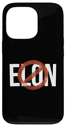 Anti-Elon DOGE Protest Hülle für iPhone 13 Pro von YO MINUS