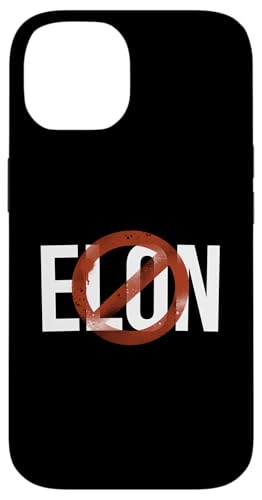 Anti-Elon DOGE Protest Hülle für iPhone 14 von YO MINUS