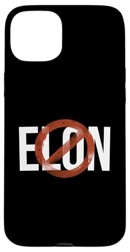 Anti-Elon DOGE Protest Hülle für iPhone 15 Plus von YO MINUS
