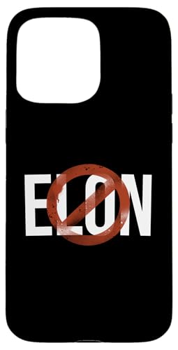 Anti-Elon DOGE Protest Hülle für iPhone 15 Pro Max von YO MINUS