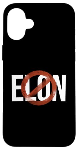 Anti-Elon DOGE Protest Hülle für iPhone 16 Plus Anti-Elon DOGE Protest Hülle für iPhone 16 Plus von YO MINUS