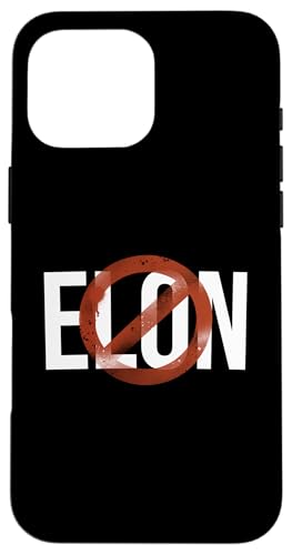 Anti-Elon DOGE Protest Hülle für iPhone 16 Pro Max Anti-Elon DOGE Protest Hülle für iPhone 16 Pro Max von YO MINUS