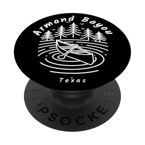 Armand Bayou Texas PopSockets Klebender PopGrip von YO MINUS
