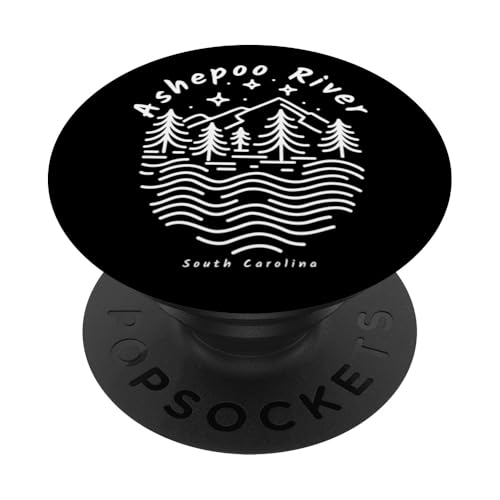 Ashepoo River, South Carolina PopSockets Klebender PopGrip von YO MINUS