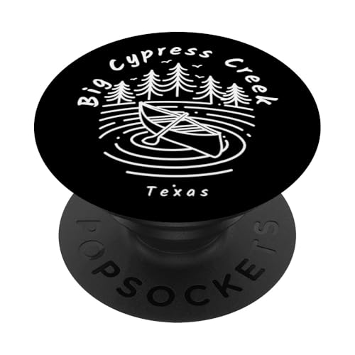 Big Cypress Creek, Texas PopSockets Klebender PopGrip von YO MINUS