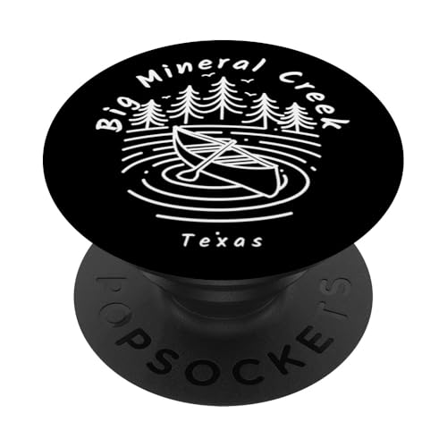 Big Mineral Creek, Texas PopSockets Klebender PopGrip von YO MINUS