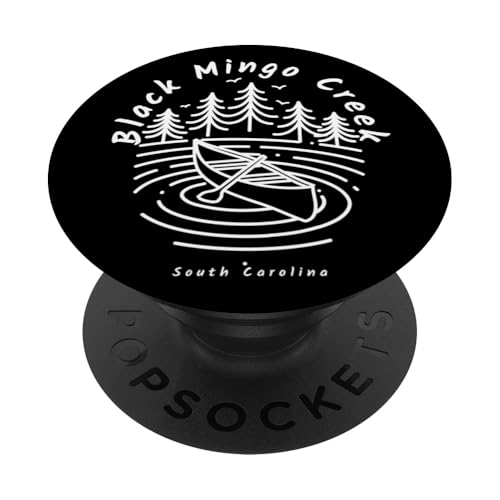 Black Mingo Creek, South Carolina PopSockets Klebender PopGrip von YO MINUS
