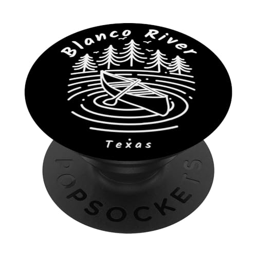 Blanco River, Texas PopSockets Klebender PopGrip von YO MINUS