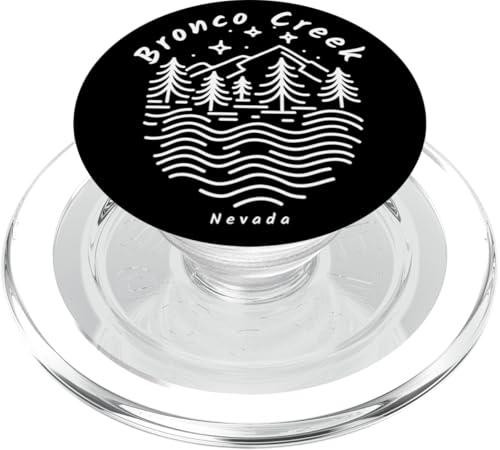 Bronco Creek, Nevada PopSockets PopGrip für MagSafe von YO MINUS