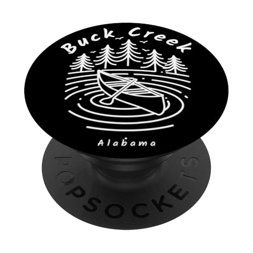 Buck Creek, Alabama PopSockets Klebender PopGrip von YO MINUS