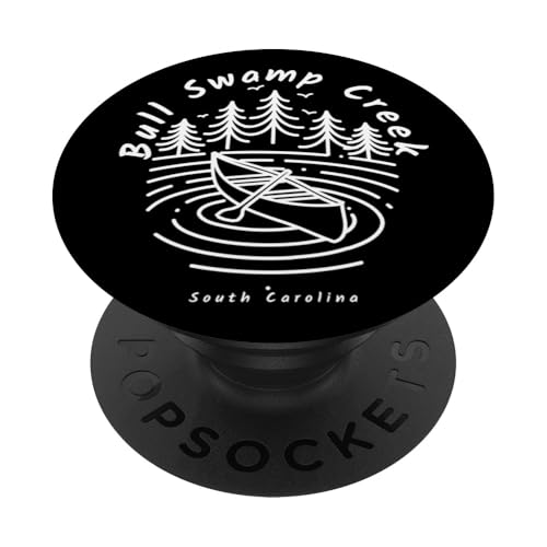 Bull Swamp Creek, South Carolina PopSockets Klebender PopGrip von YO MINUS