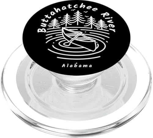 Buttahatchee River, Alabama PopSockets PopGrip für MagSafe von YO MINUS