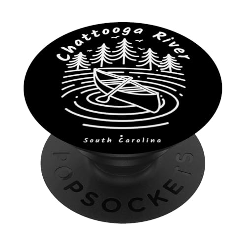 Chattooga River, South Carolina PopSockets Klebender PopGrip von YO MINUS
