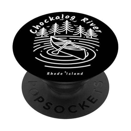 Chockalog River, Rhode Island PopSockets Klebender PopGrip Chockalog River, Rhode Island PopSockets Klebender PopGrip von YO MINUS