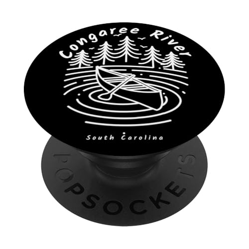 Congaree River, South Carolina PopSockets Klebender PopGrip von YO MINUS