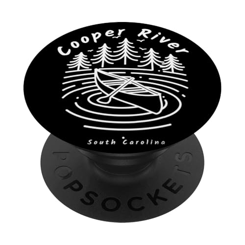 Cooper River, South Carolina PopSockets Klebender PopGrip von YO MINUS