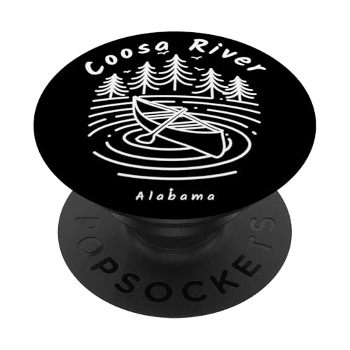 Coosa River, Alabama PopSockets Klebender PopGrip von YO MINUS