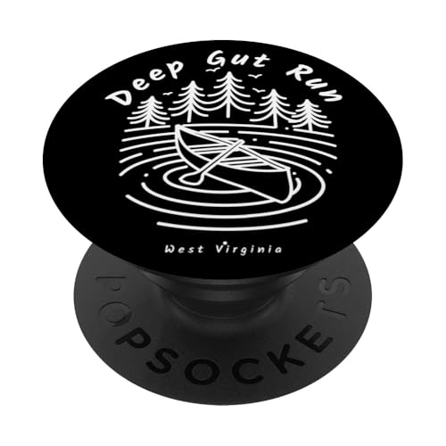 Deep Gut Run West Virginia PopSockets Klebender PopGrip Deep Gut Run West Virginia PopSockets Klebender PopGrip von YO MINUS