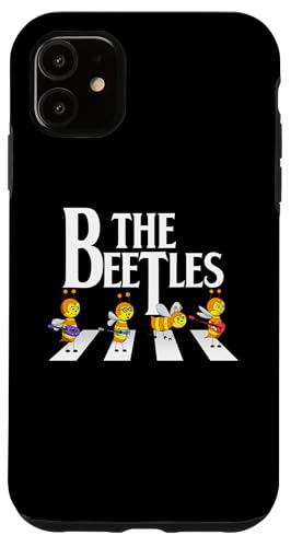 Der Käfer Lustige Bienen-Wächter-Liebhaber Beetles Hülle für iPhone 11 von YO MINUS