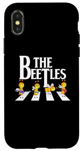 Der Käfer Lustige Bienen-Wächter-Liebhaber Beetles Hülle für iPhone X/XS von YO MINUS