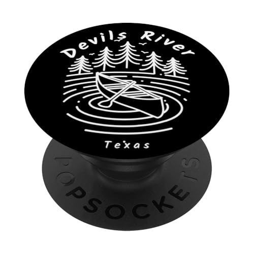 Devils River, Texas PopSockets Klebender PopGrip von YO MINUS