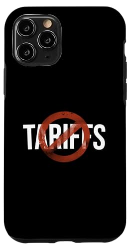 Endzölle Politische Sicht gegen Zölle Hülle für iPhone 11 Pro von YO MINUS
