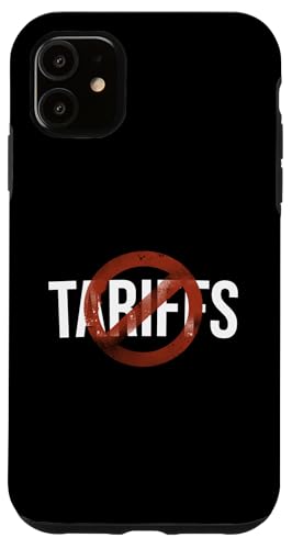 Endzölle Politische Sicht gegen Zölle Hülle für iPhone 11 Endzölle Politische Sicht gegen Zölle Hülle für iPhone 11 von YO MINUS