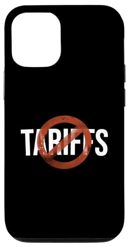 Endzölle Politische Sicht gegen Zölle Hülle für iPhone 12/12 Pro von YO MINUS