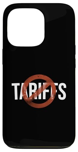 Endzölle Politische Sicht gegen Zölle Hülle für iPhone 13 Pro von YO MINUS