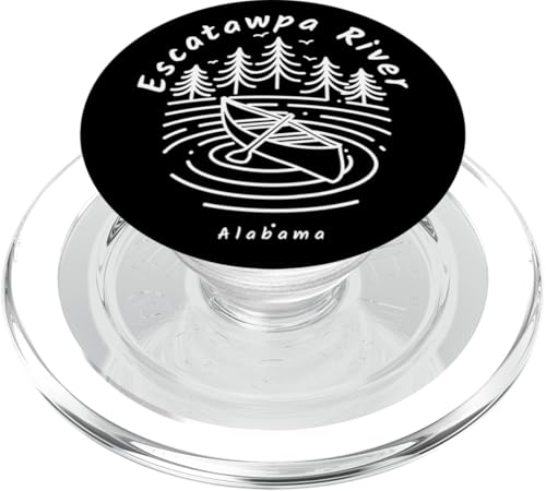 Escatawpa River, Alabama PopSockets PopGrip für MagSafe von YO MINUS