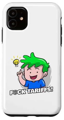 F Tarife Cartoon gegen politische Dysfunktion Hülle für iPhone 11 F Tarife Cartoon gegen politische Dysfunktion Hülle für iPhone 11 von YO MINUS