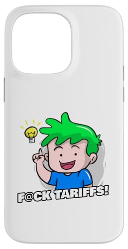 F Tarife Cartoon gegen politische Dysfunktion Hülle für iPhone 14 Pro Max F Tarife Cartoon gegen politische Dysfunktion Hülle für iPhone 14 Pro Max von YO MINUS