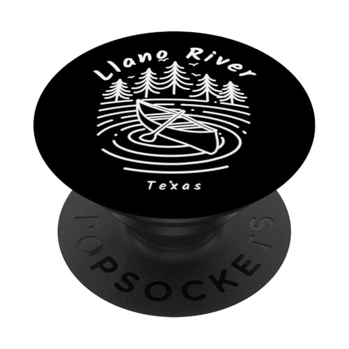 Fluss Llano, Texas PopSockets Klebender PopGrip von YO MINUS