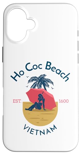 Ho Coc Beach Vietnam Hülle für iPhone 16 Plus von YO MINUS