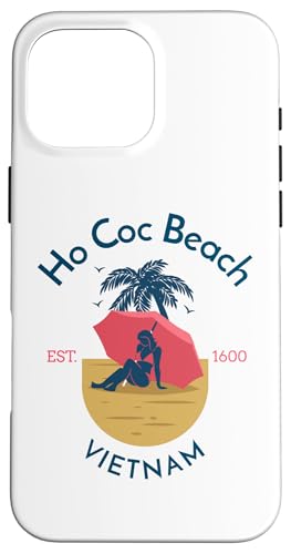 Ho Coc Beach Vietnam Hülle für iPhone 16 Pro Max von YO MINUS