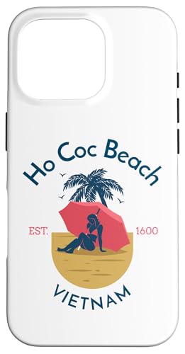 Ho Coc Beach Vietnam Hülle für iPhone 16 Pro von YO MINUS