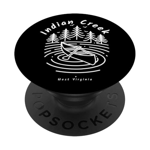 Indian Creek, West-Virginia PopSockets Klebender PopGrip von YO MINUS