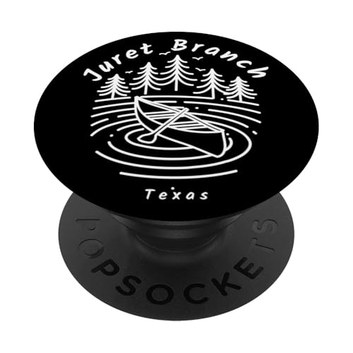 Juret Branch, Texas PopSockets Klebender PopGrip von YO MINUS
