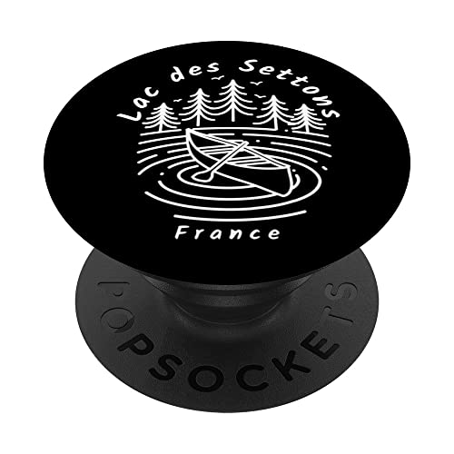 Lac des Settons in Frankreich PopSockets mit austauschbarem PopGrip von YO MINUS