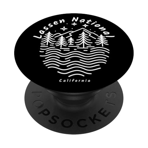 Lassen National Forest, Kalifornien PopSockets Klebender PopGrip Lassen National Forest, Kalifornien PopSockets Klebender PopGrip von YO MINUS