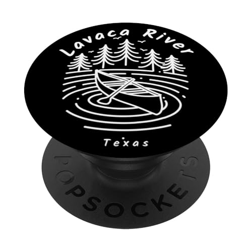 Lavaca-Fluss, Texas PopSockets Klebender PopGrip von YO MINUS