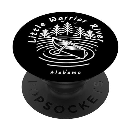 Little Warrior River, Alabama PopSockets Klebender PopGrip von YO MINUS