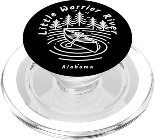 Little Warrior River, Alabama PopSockets PopGrip für MagSafe von YO MINUS