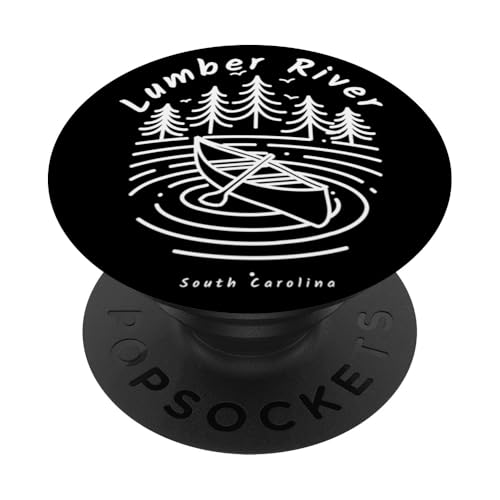 Lumber River, South Carolina PopSockets Klebender PopGrip von YO MINUS