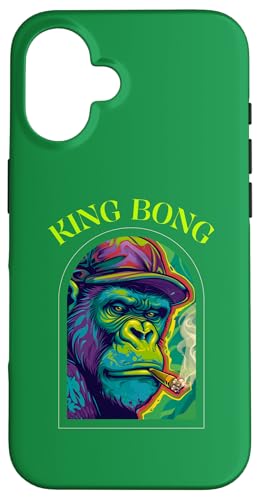 Lustiger Gorilla Affenliebhaber Hülle für iPhone 16 von YO MINUS