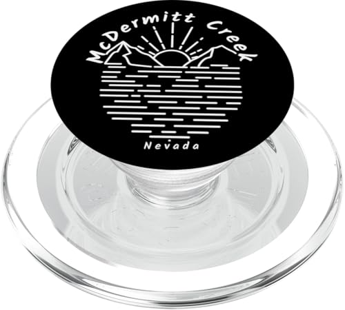 McDermitt Creek, Nevada PopSockets PopGrip für MagSafe von YO MINUS