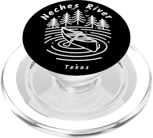 Neches River, Texas PopSockets PopGrip für MagSafe von YO MINUS