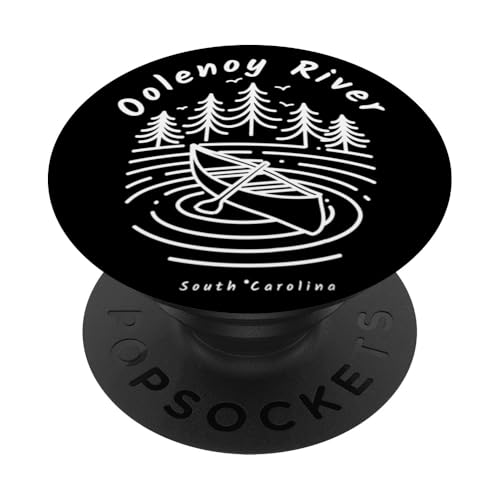 Oolenoy River, South Carolina PopSockets Klebender PopGrip von YO MINUS