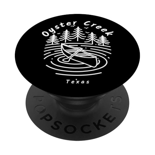 Oyster Creek, Texas PopSockets Klebender PopGrip von YO MINUS