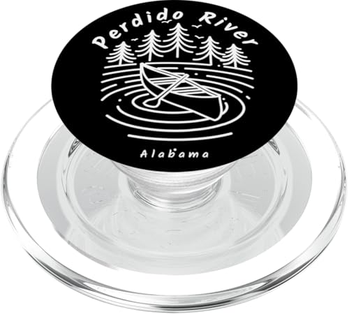 Perdido River, Alabama PopSockets PopGrip für MagSafe von YO MINUS